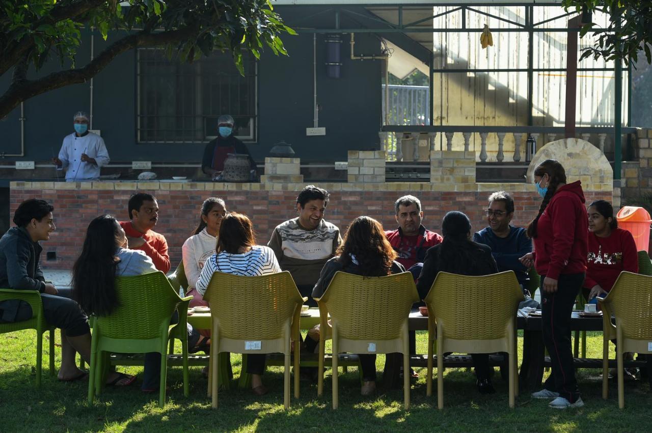 Sukoon - A Wellness Resort, Uttarakhand Chuharpur Eksteriør billede