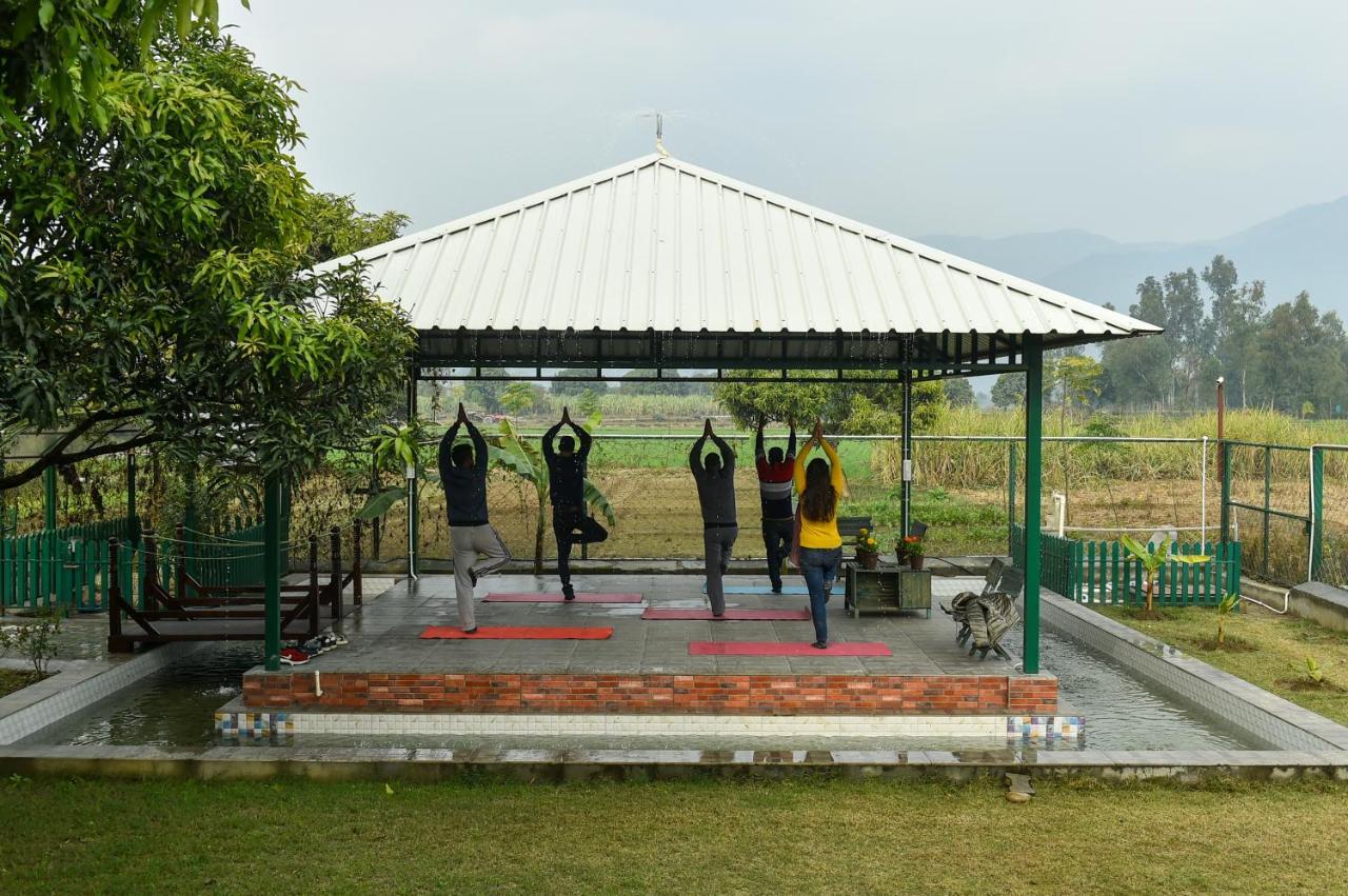 Sukoon - A Wellness Resort, Uttarakhand Chuharpur Eksteriør billede
