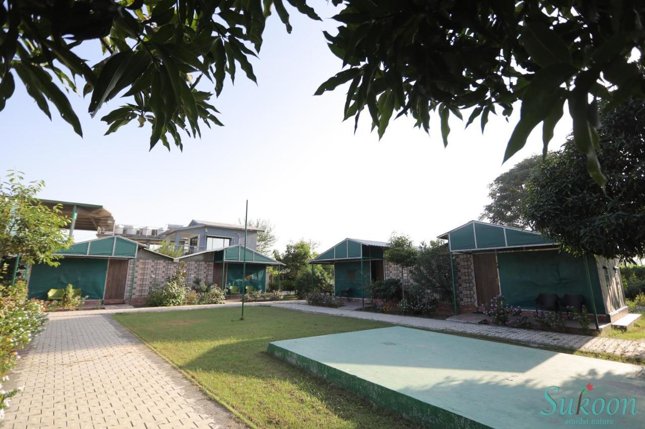 Sukoon - A Wellness Resort, Uttarakhand Chuharpur Eksteriør billede