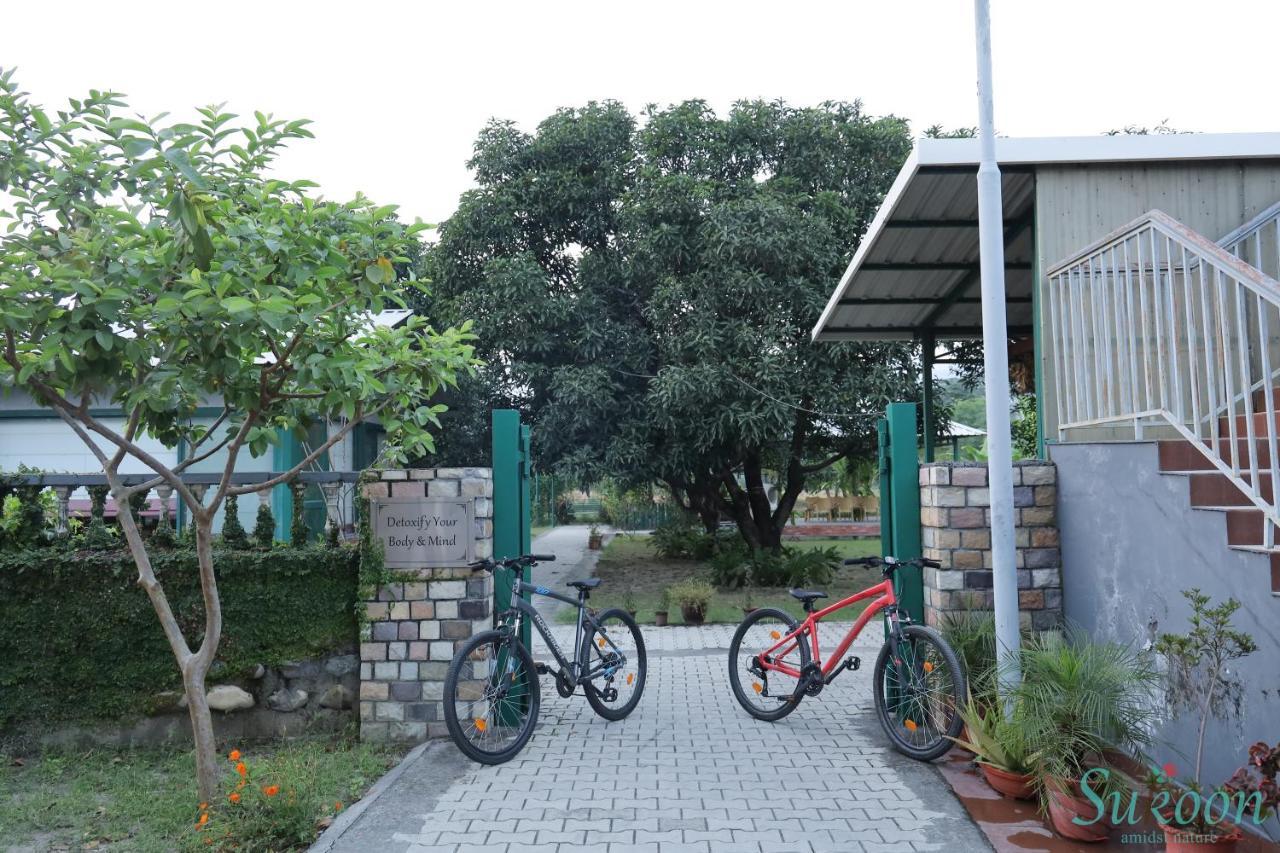 Sukoon - A Wellness Resort, Uttarakhand Chuharpur Eksteriør billede